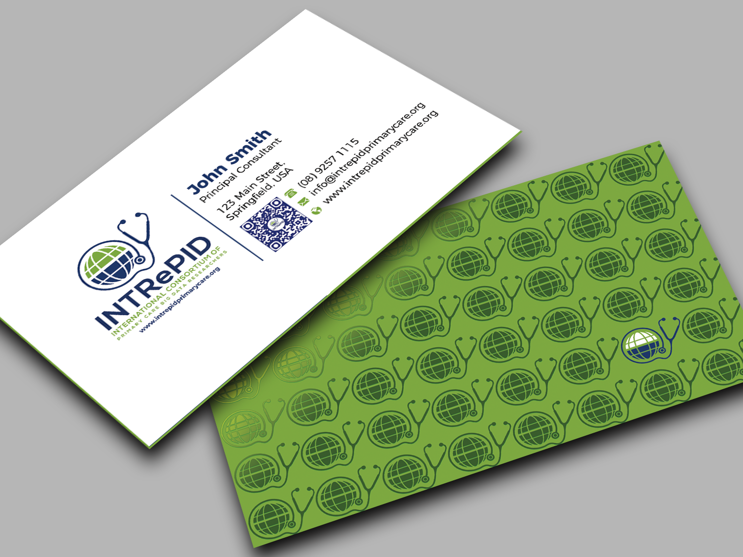 Diseño de Tarjeta de Presentación por Md. Abuhanifa para este proyecto | Diseño #36002104