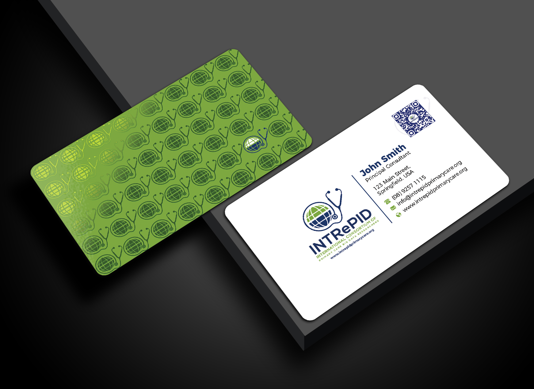 Diseño de Tarjeta de Presentación por Md. Abuhanifa para este proyecto | Diseño #36002106