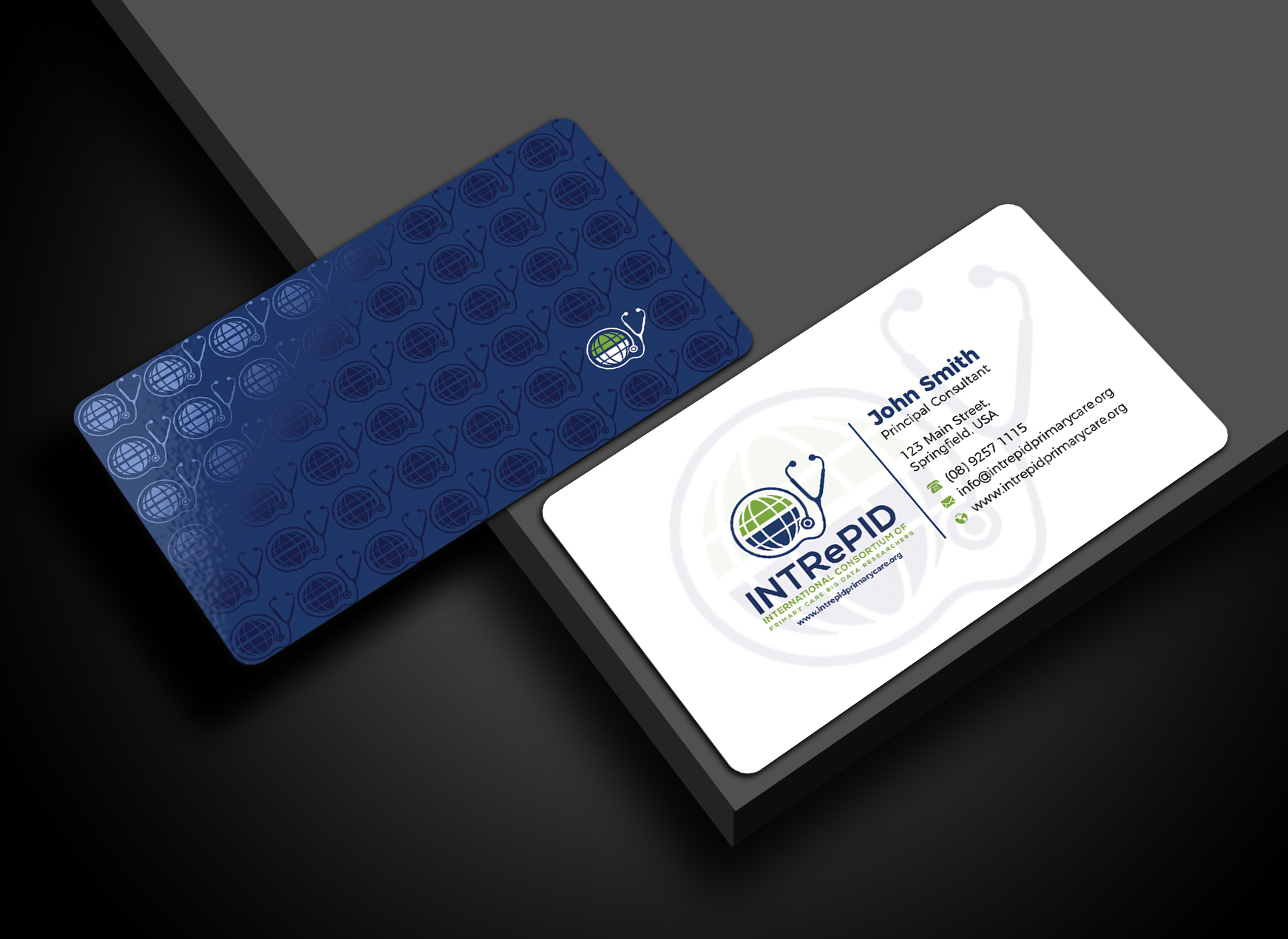 Business Card Design by ideal studio for this project | Design #36002143