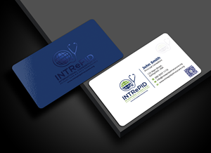 Business Card Design by ideal studio for this project | Design: #36002198