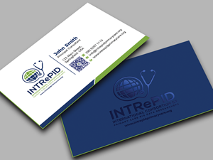 Business Card Design by ideal studio for this project | Design: #36002207