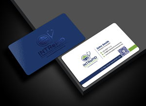 Business Card Design by ideal studio for this project | Design: #36002276