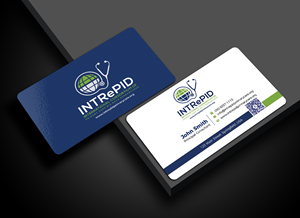 Business Card Design by ideal studio for this project | Design: #36002298