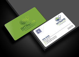 Business Card Design by ideal studio for this project | Design: #36002337