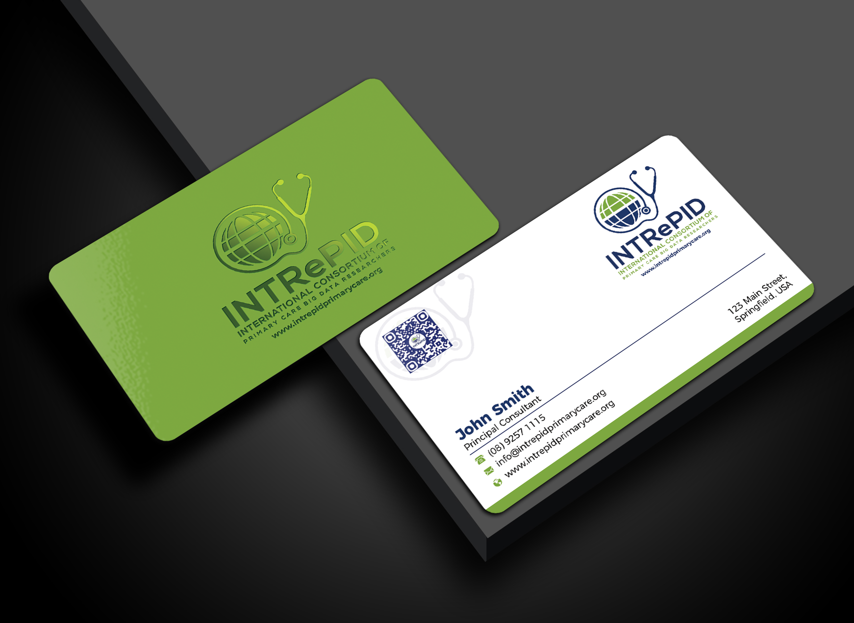 Business Card Design by ideal studio for this project | Design #36002344