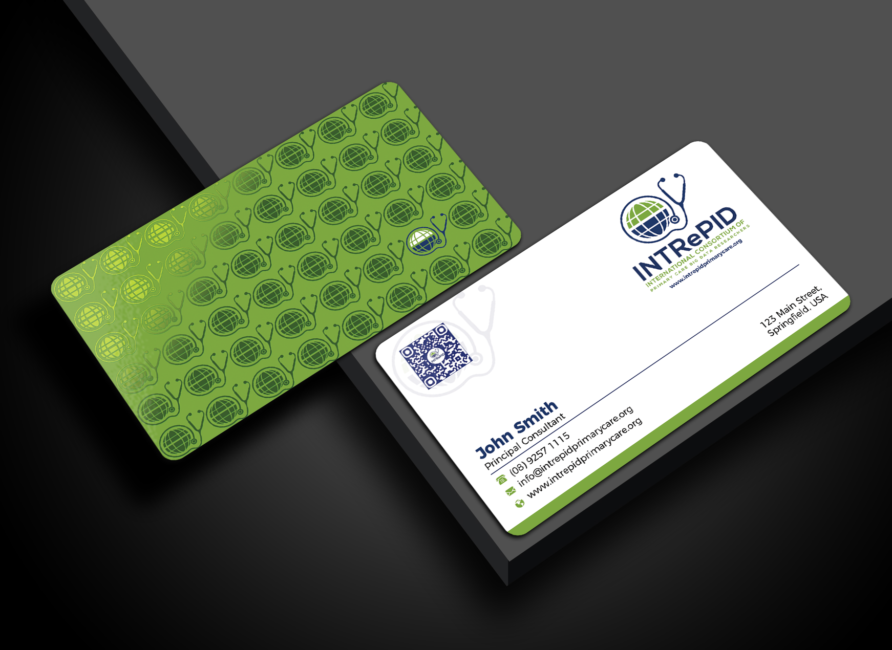 Business Card Design by ideal studio for this project | Design #36002347
