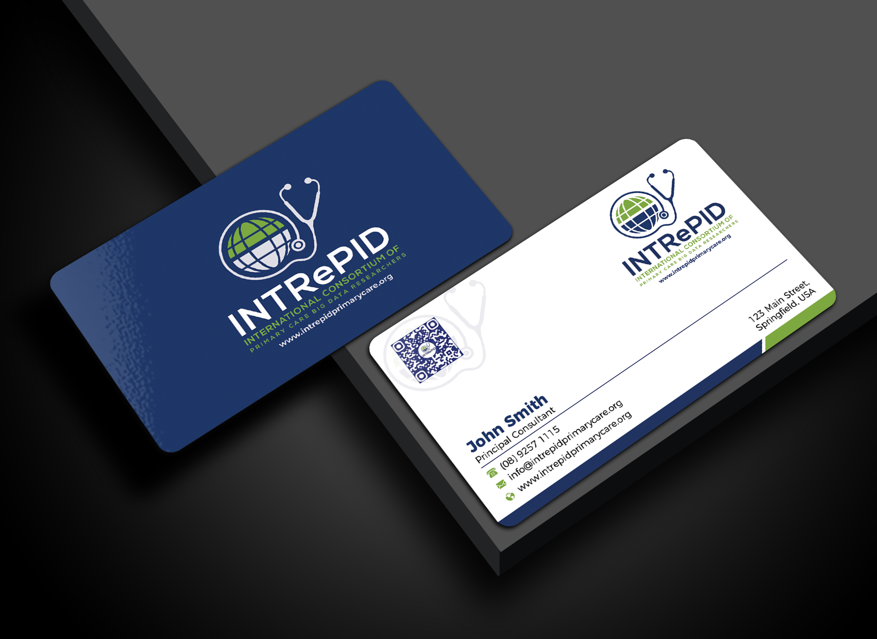 Business Card Design by ideal studio for this project | Design #36002354