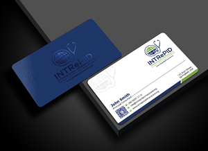 Business Card Design by ideal studio for this project | Design: #36002363
