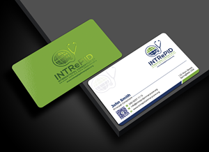 Business Card Design by ideal studio for this project | Design: #36002365