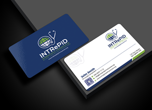 Business Card Design by ideal studio for this project | Design: #36002366