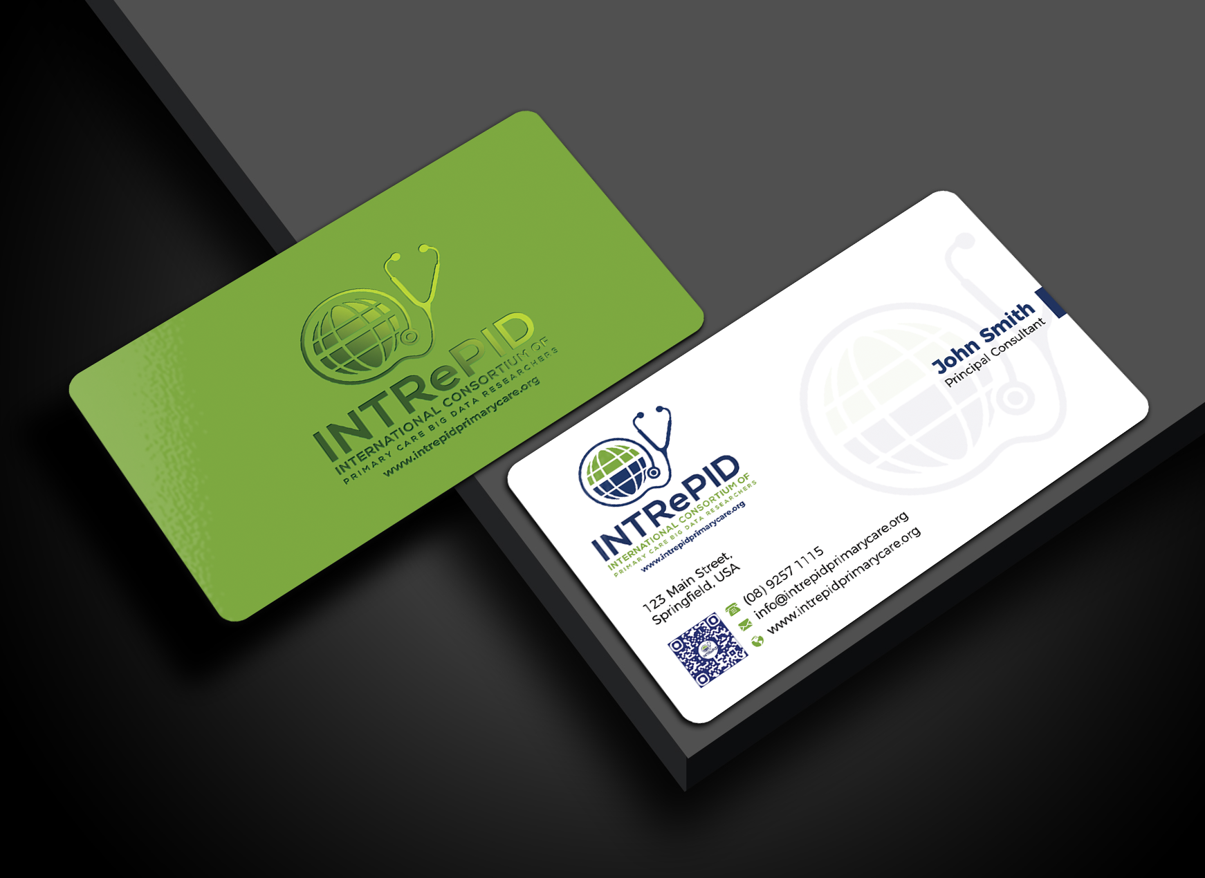Business Card Design by ideal studio for this project | Design #36002395