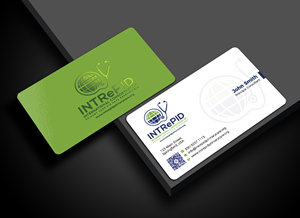 Business Card Design by ideal studio for this project | Design: #36002395