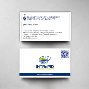 Business Card Design by chandrayaan.creative for this project | Design: #35978587