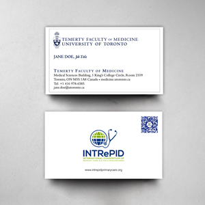 Business Card Design by chandrayaan.creative for this project | Design: #35978588
