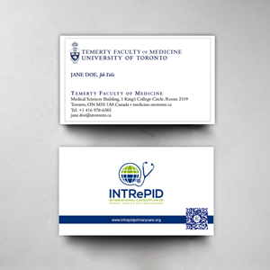 Business Card Design by chandrayaan.creative for this project | Design: #35978589