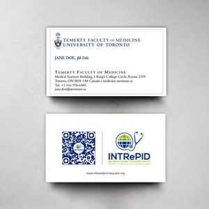 Business Card Design by chandrayaan.creative for this project | Design: #35978590