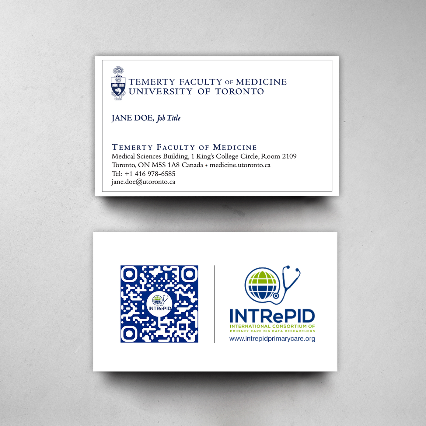 Business Card Design by chandrayaan.creative for this project | Design #35978591