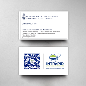 Business Card Design by chandrayaan.creative for this project | Design: #35978591