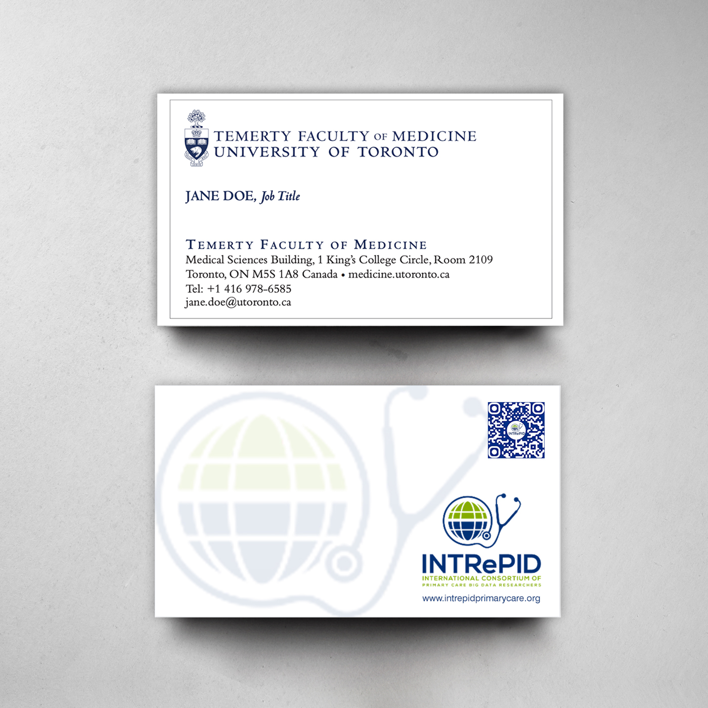 Business Card Design by chandrayaan.creative for this project | Design #35978593