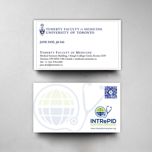 Business Card Design by chandrayaan.creative for this project | Design: #35978593