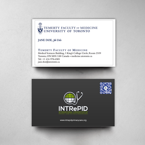 Business Card Design by chandrayaan.creative for this project | Design: #35978594