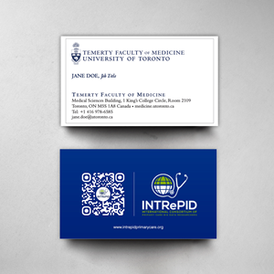 Business Card Design by chandrayaan.creative for this project | Design: #35978595