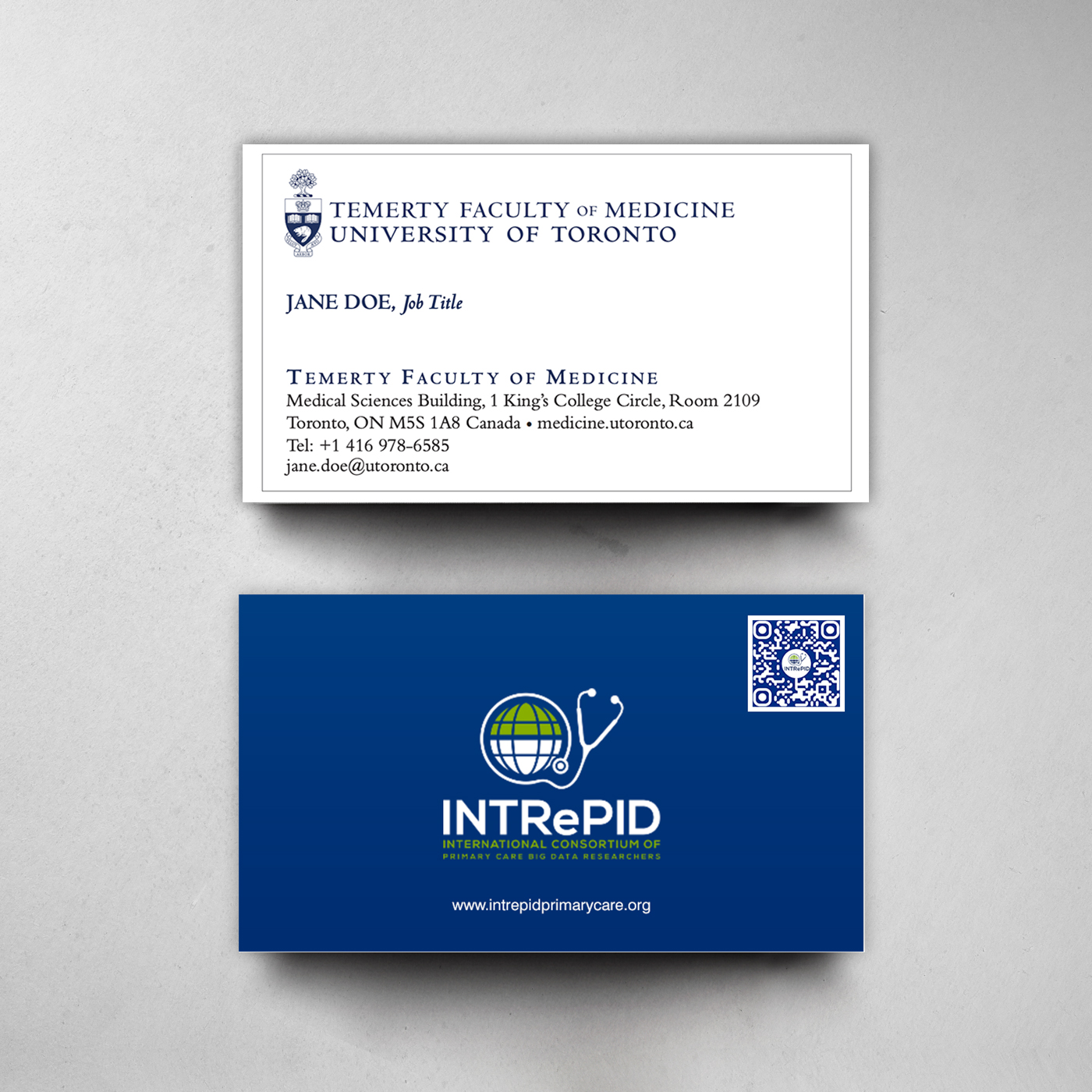 Business Card Design by chandrayaan.creative for this project | Design #35978596