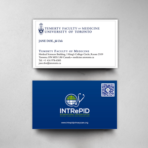 Business Card Design by chandrayaan.creative for this project | Design: #35978596