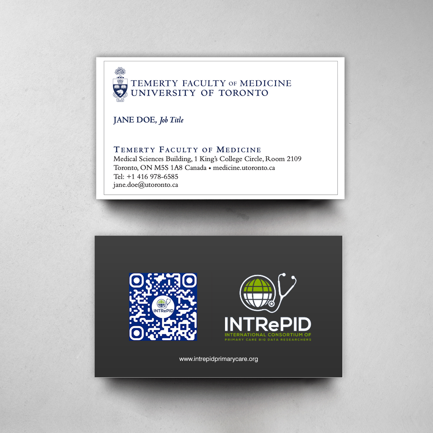 Business Card Design by chandrayaan.creative for this project | Design #35978597