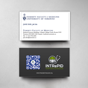 Business Card Design by chandrayaan.creative for this project | Design: #35978597