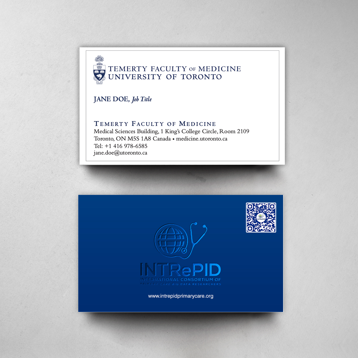 Business Card Design by chandrayaan.creative for this project | Design #35978598
