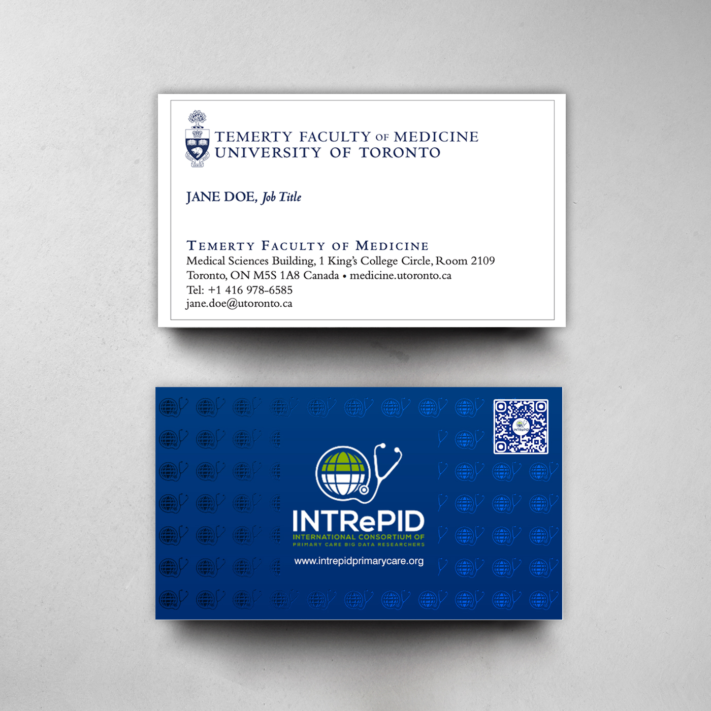 Business Card Design by chandrayaan.creative for this project | Design #35978599