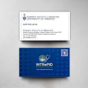 Business Card Design by chandrayaan.creative for this project | Design: #35978599