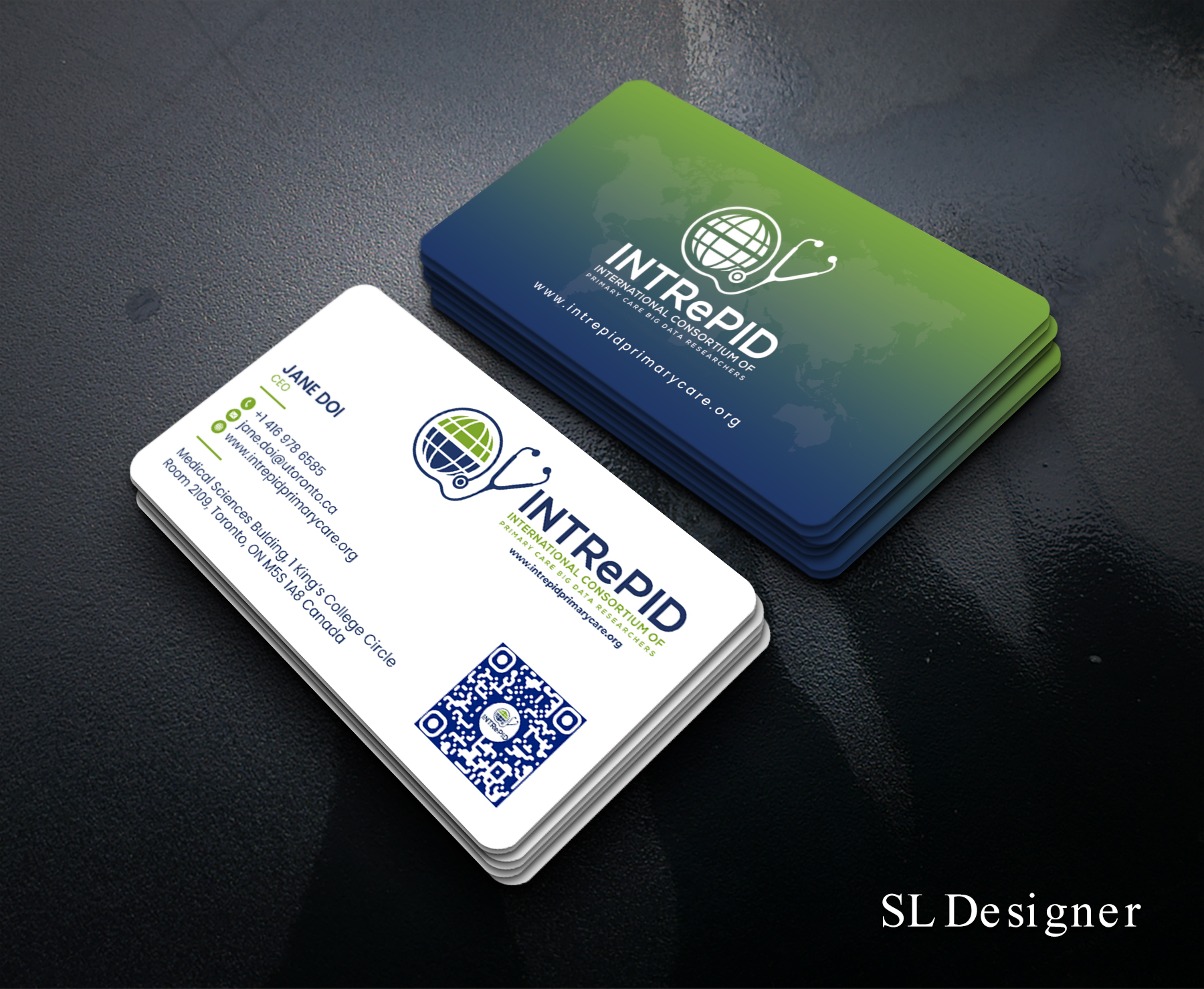 Business Card Design by SL Designer for this project | Design #35974467