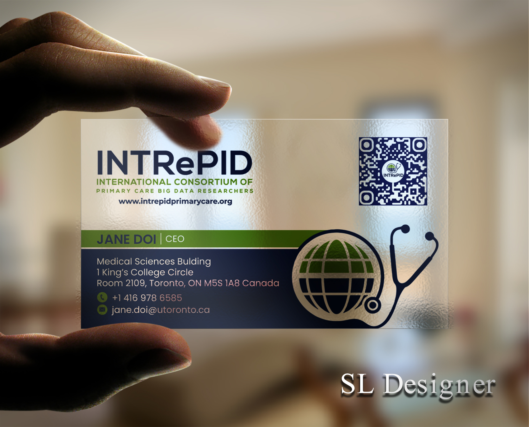 Business Card Design by SL Designer for this project | Design #35974474