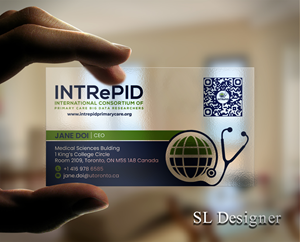 Business Card Design by SL Designer for this project | Design: #35974474