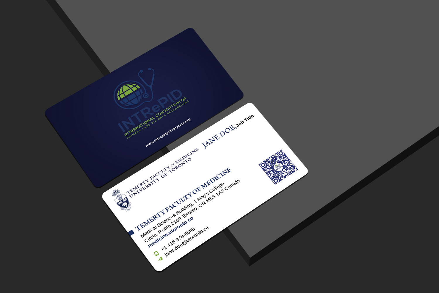 Business Card Design by rainbowmagic2017 for this project | Design #35972697