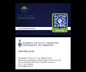 Business Card Design by rainbowmagic2017 for this project | Design: #35977938