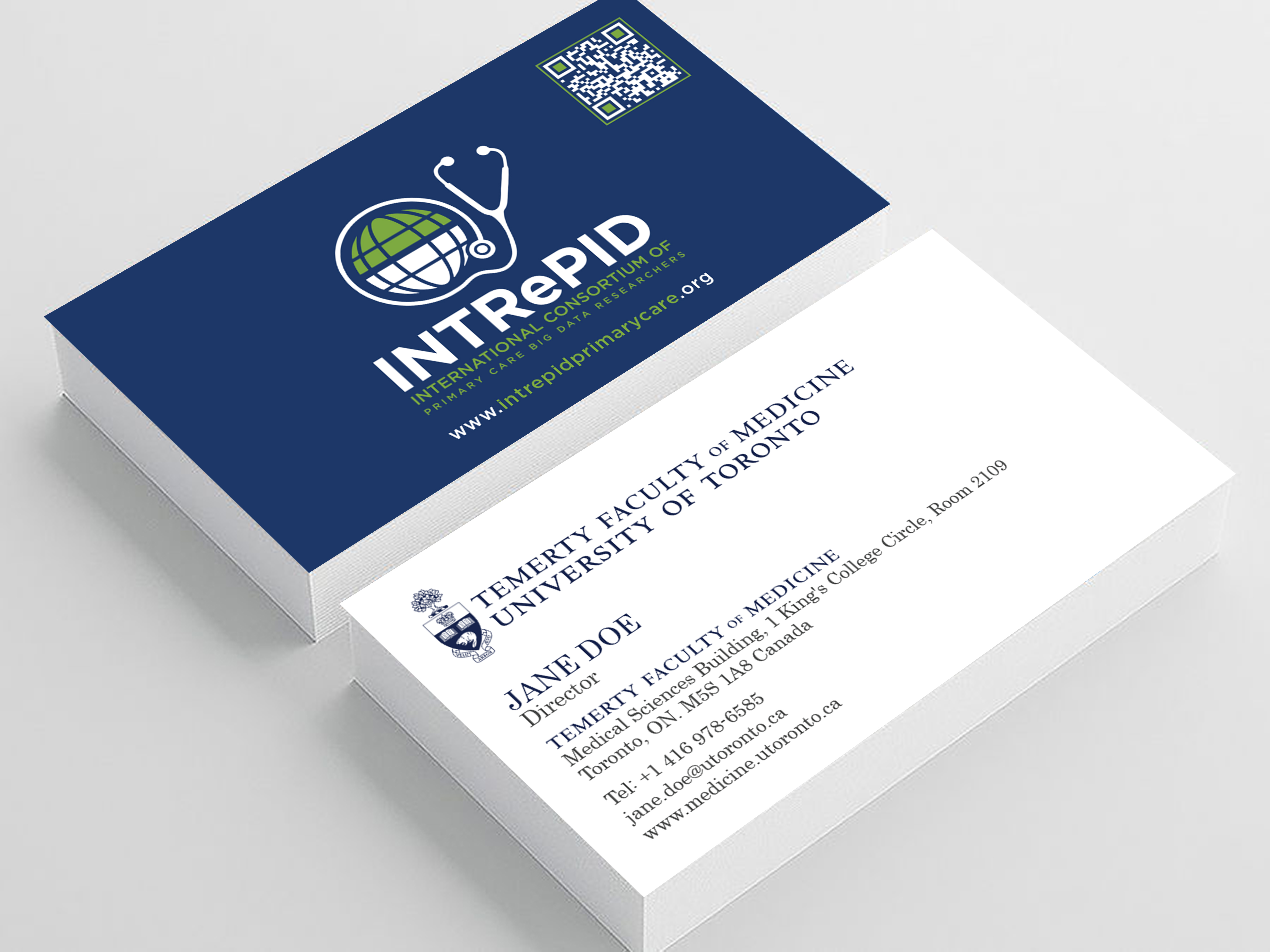 Business Card Design by Uttom 2 for this project | Design #35974842