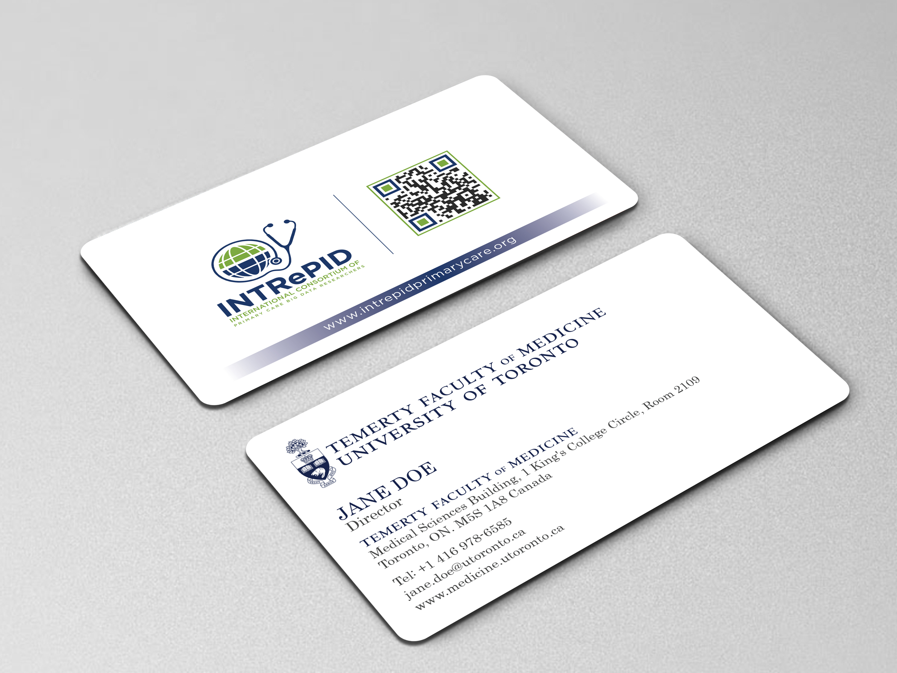 Business Card Design by Uttom 2 for this project | Design #35974857