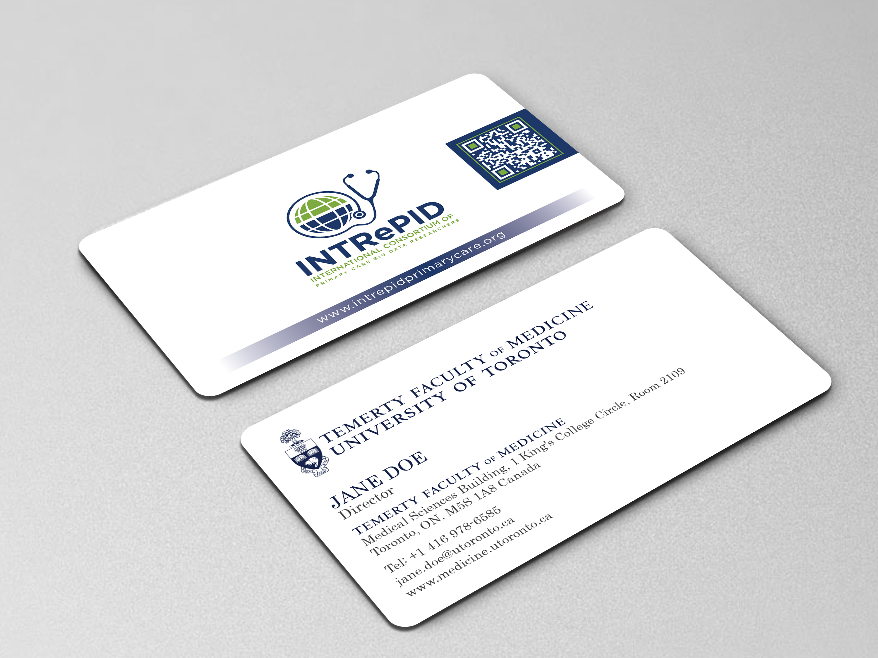 Business Card Design by Uttom 2 for this project | Design #35974861