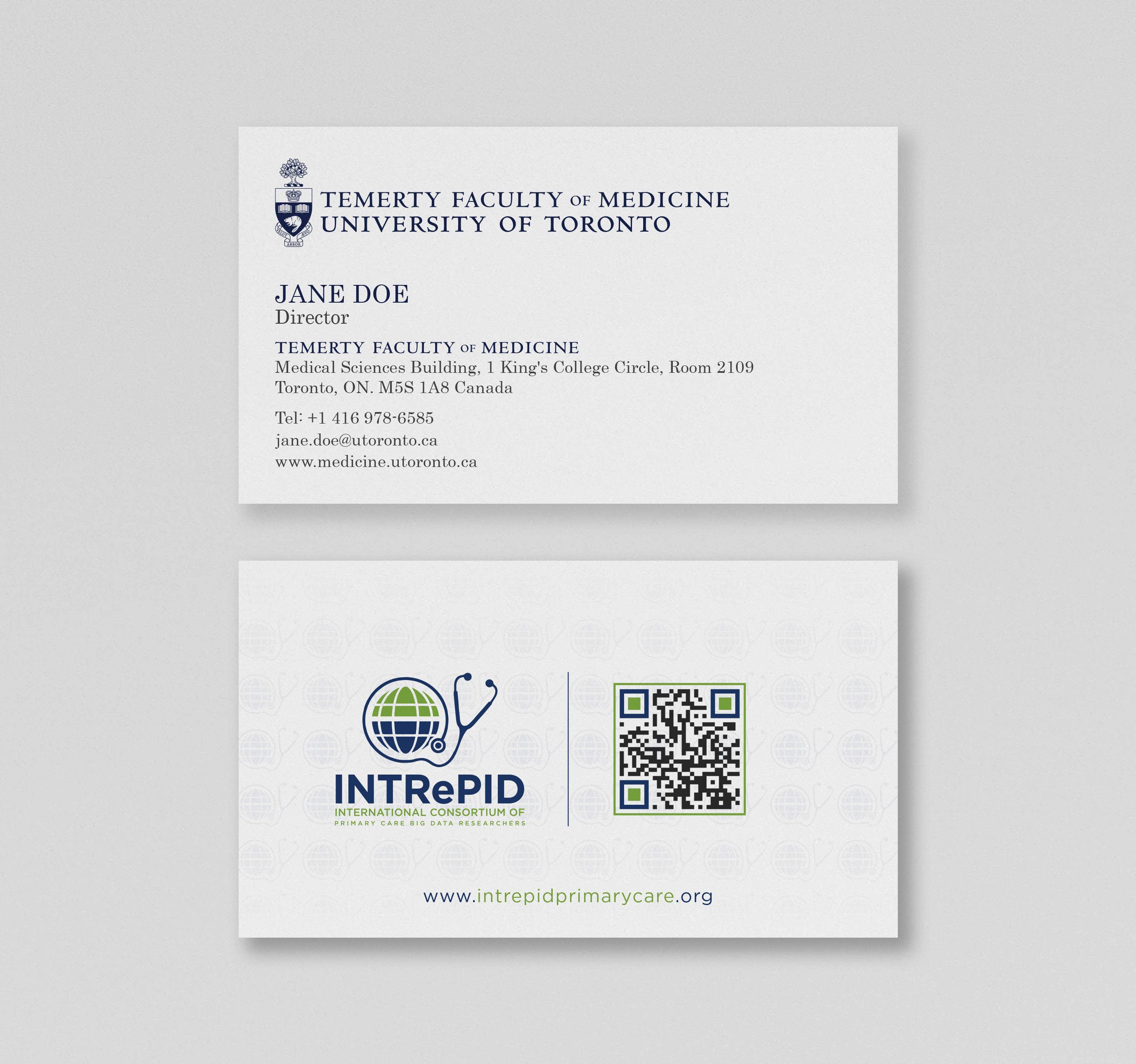 Business Card Design by Uttom 2 for this project | Design #35974968