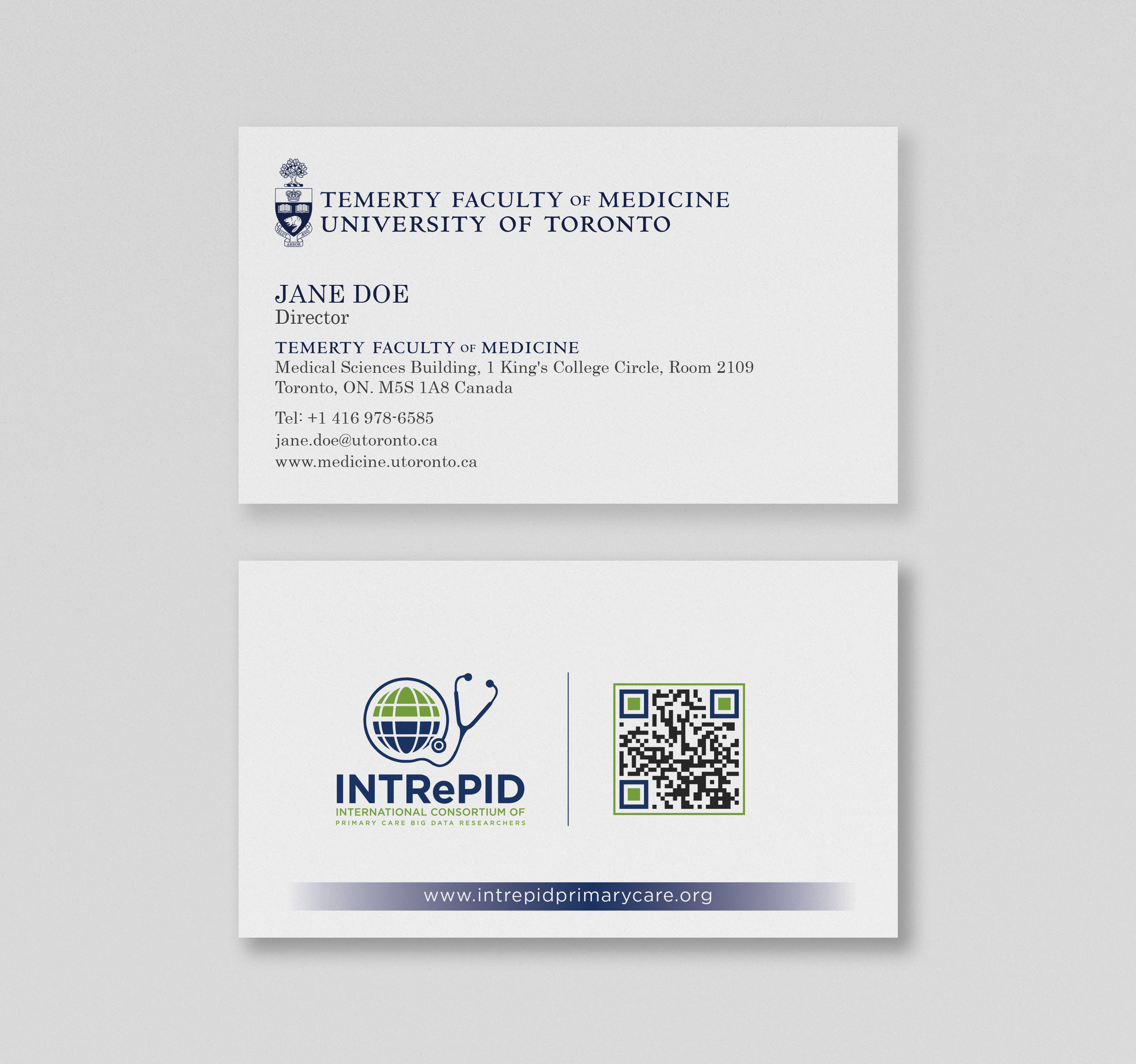 Business Card Design by Uttom 2 for this project | Design #35974971