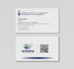 Business Card Design by Uttom 2 for this project | Design: #35974972