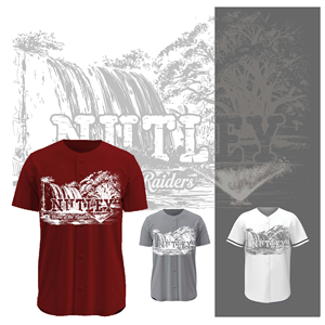 T-shirt Design by onze design for Nutley High School Baseball Booster Club | Design: #35980128
