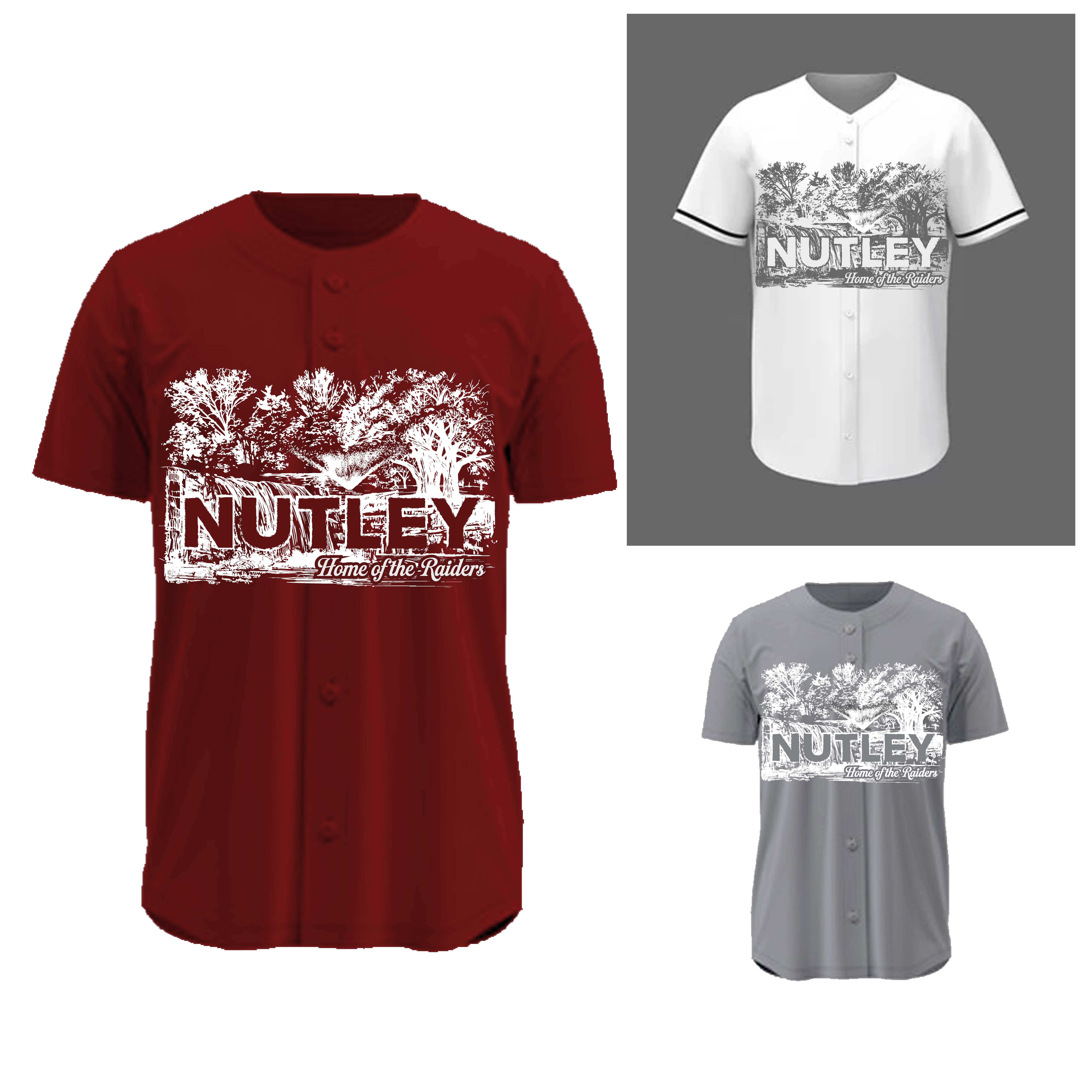 T-shirt Design by onze design for Nutley High School Baseball Booster Club | Design #35993707