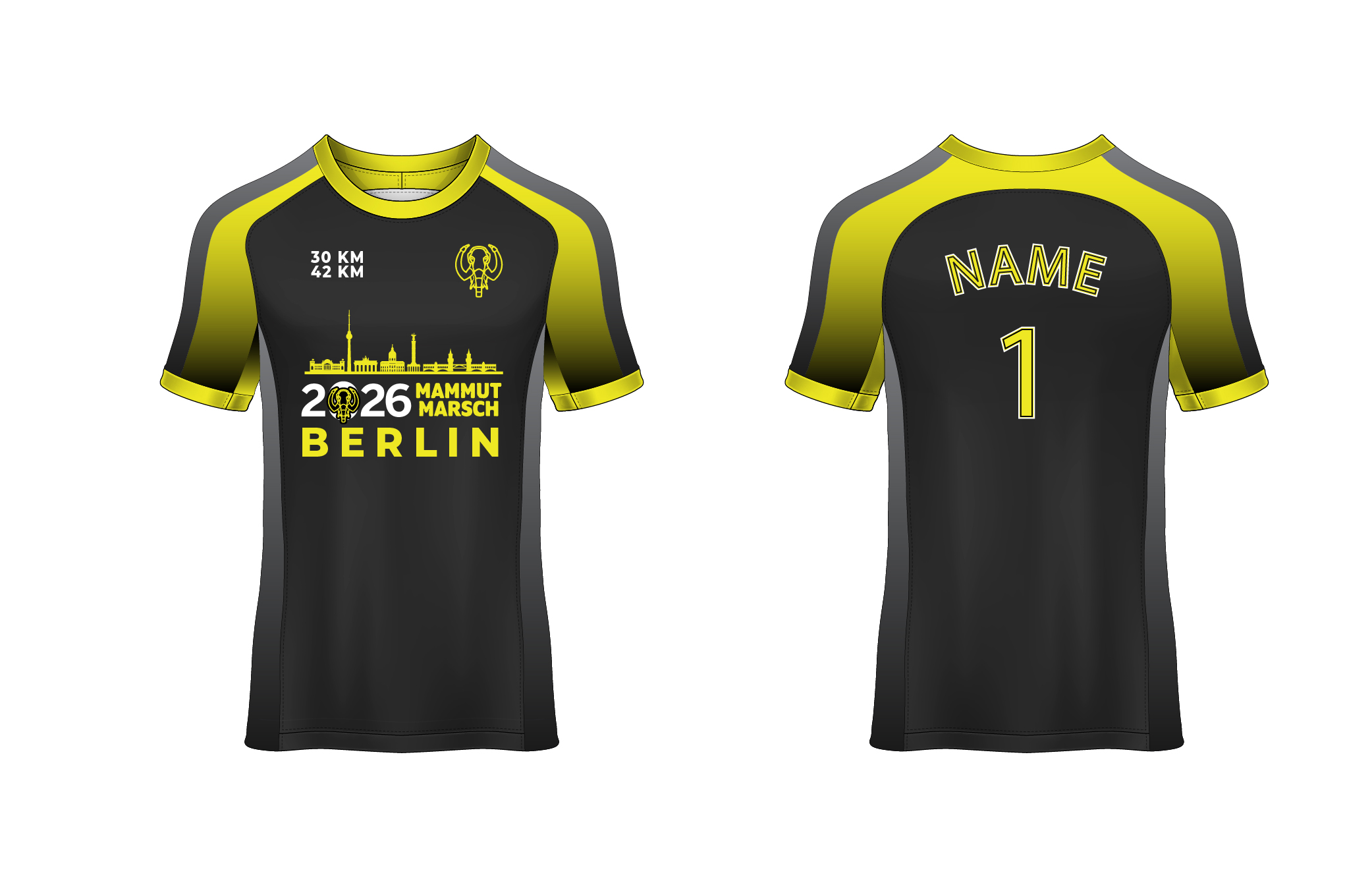 Diseño de Camiseta por KickArt para Mammutmarsch UG | Diseño #36013491