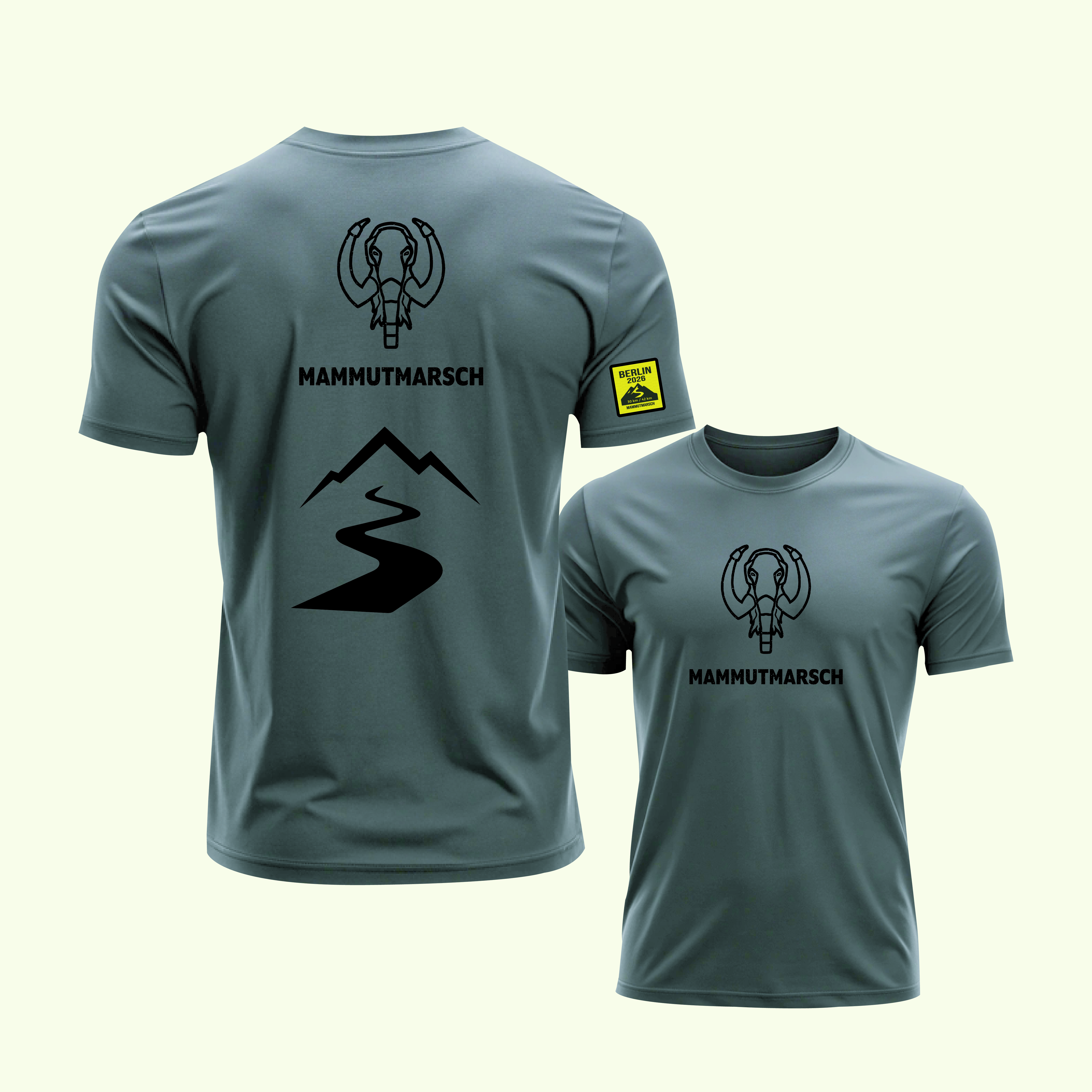 T-shirt Design by amdad26 for Mammutmarsch UG | Design #35974748