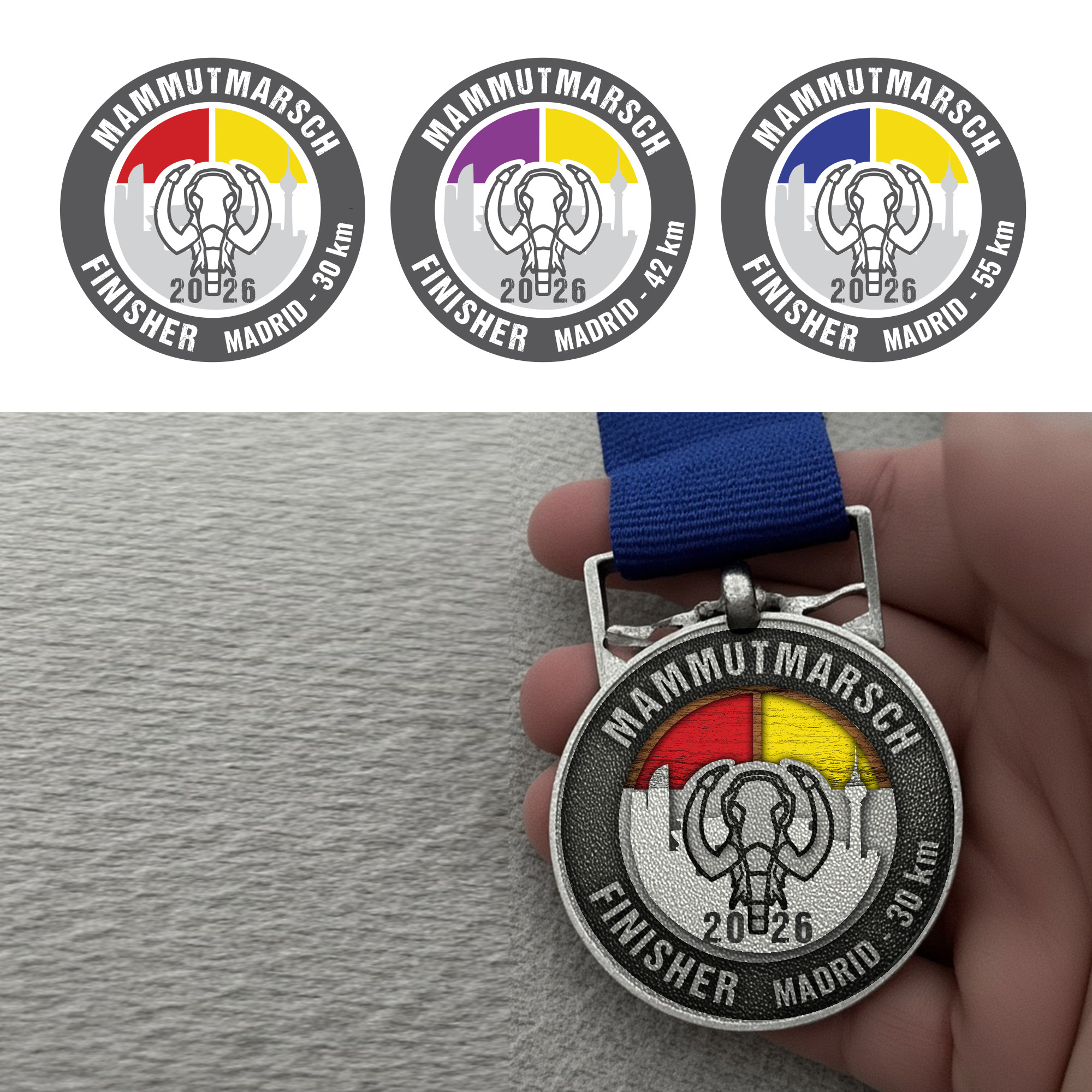 Diseño de Mercancía por MNM para Mammutmarsch UG | Diseño #35973712