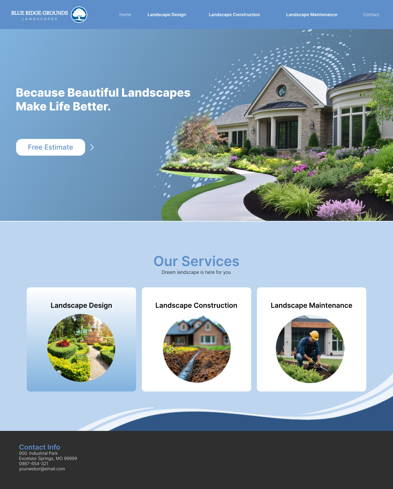 Web Design by ANGGI MAULANA PRAKOSO for this project | Design #35971940